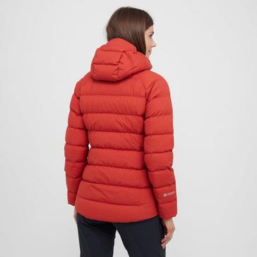 Red Montane Women's Resolve XT Hooded Down Jacket