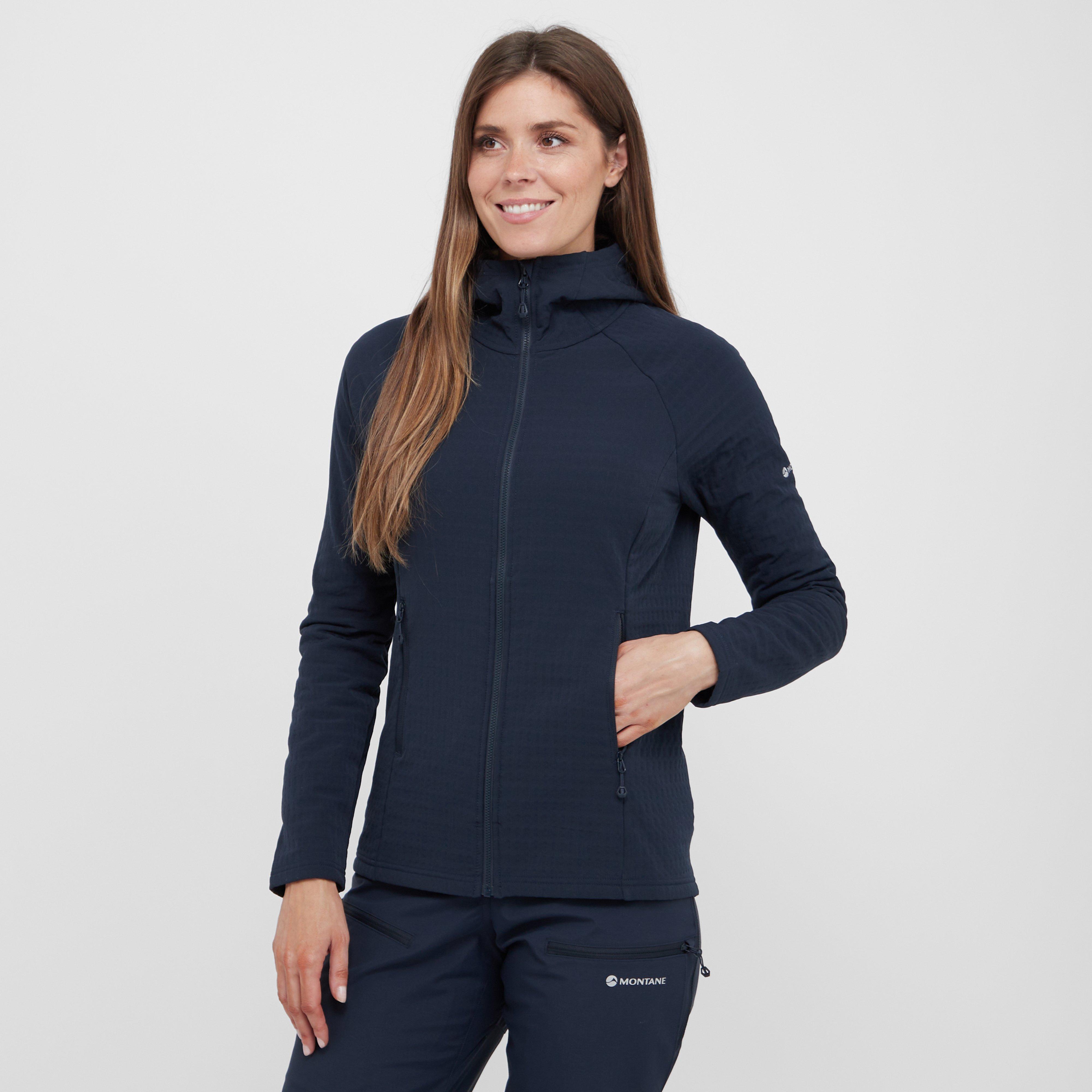 Montane Women s Protium XT Hooded Fleece Jacket Blacks
