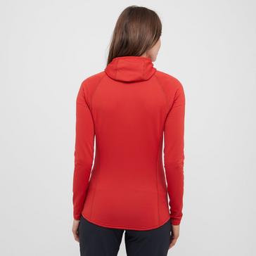 Red Montane  Women's Protium Lite Hooded Fleece Jacket