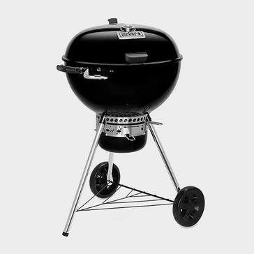 Black Weber Master-Touch GBS Premium E-5770 Charcoal Barbecue