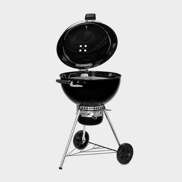 Black Weber Master-Touch GBS Premium E-5770 Charcoal Barbecue