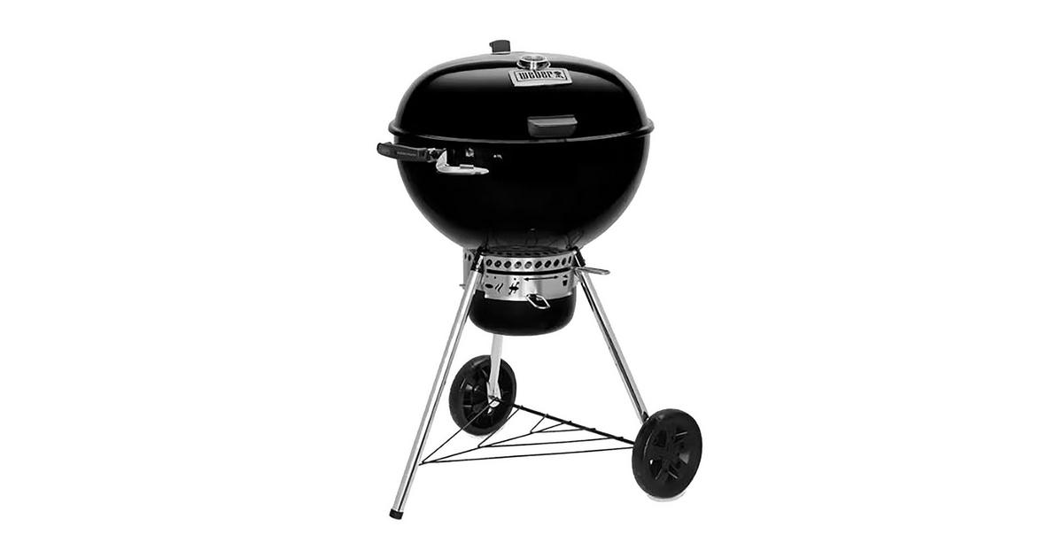 Weber Master-Touch GBS Premium E-5770 Charcoal Barbecue Blacks