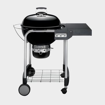 Black Weber Performer GBS Charcoal Barbecue 57cm