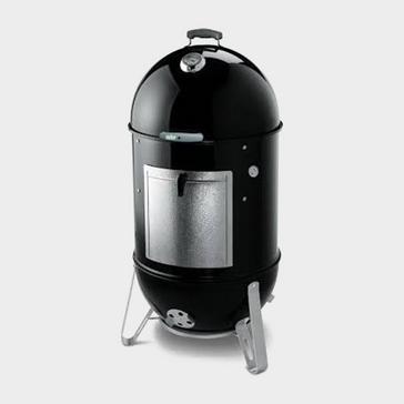 Black Weber Smokey Mountain Cooker Smoker 47cm