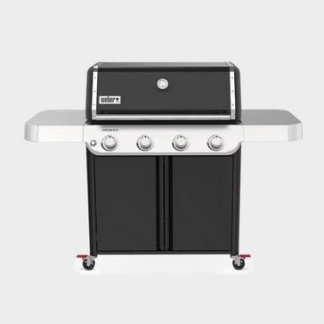 Black Weber Genesis E-415 Gas Barbecue