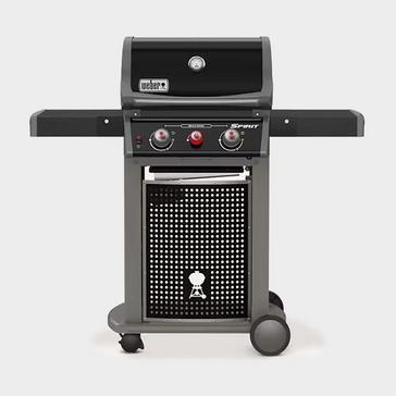 Black Weber Spirit Classic E-220S Gas Barbecue