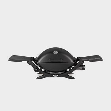 Black Weber Q 2200 Gas Barbecue