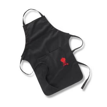 Black Weber Apron