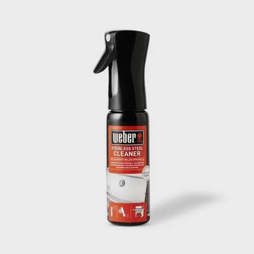 Black Weber Stainless Steel Cleaner 300ml