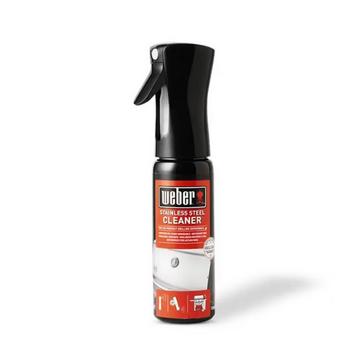 Black Weber Stainless Steel Cleaner 300ml