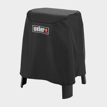 Black Weber Lumin Electric Barbecue Cover