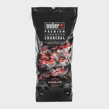 Black Weber Lumpwood Charcoal 10kg