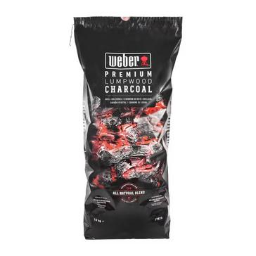 Black Weber Lumpwood Charcoal 10kg