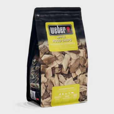 Brown Weber Apple Wood Chips