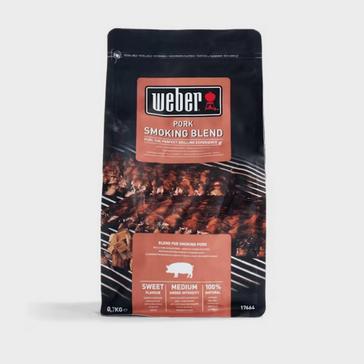 Brown Weber Pork Wood Chip Blend