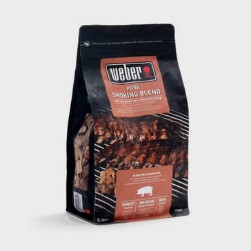 Brown Weber Pork Wood Chip Blend