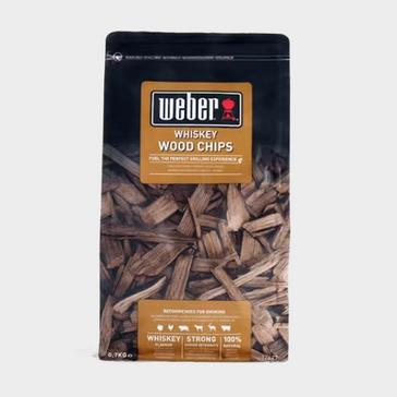 Brown Weber Whisky Wood Chips