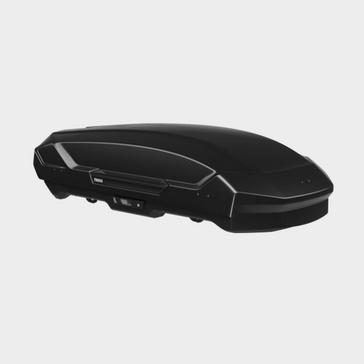 Black Thule Motion Roof Box 3 M