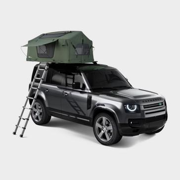 Green Thule Foothill Roof Top Tent