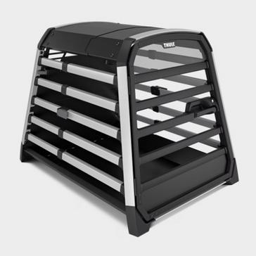 Black Thule Allax XL Compact Dog Crate