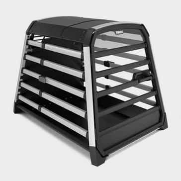 Black Thule Allax XXL Compact Dog Crate