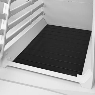 Black Thule Dog Crate Mat Wide
