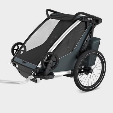 Grey Thule Thule Chariot Cross 2 Double