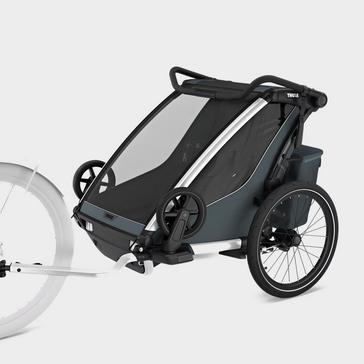 Grey Thule Thule Chariot Cross 2 Double