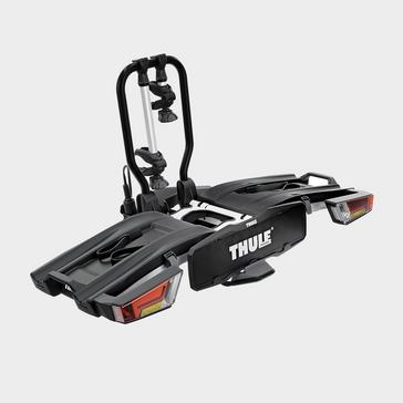 Black Thule EasyFold XT 2 Bike Rack 13 Pin