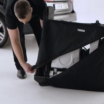 Black Thule EasyFold XT 3 Carry Bag