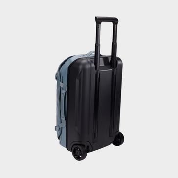 Blue Thule Chasm Carry On Wheeled Duffel Suitcase