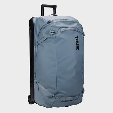 Blue Thule Chasm Check In Wheeled Duffel Suitcase