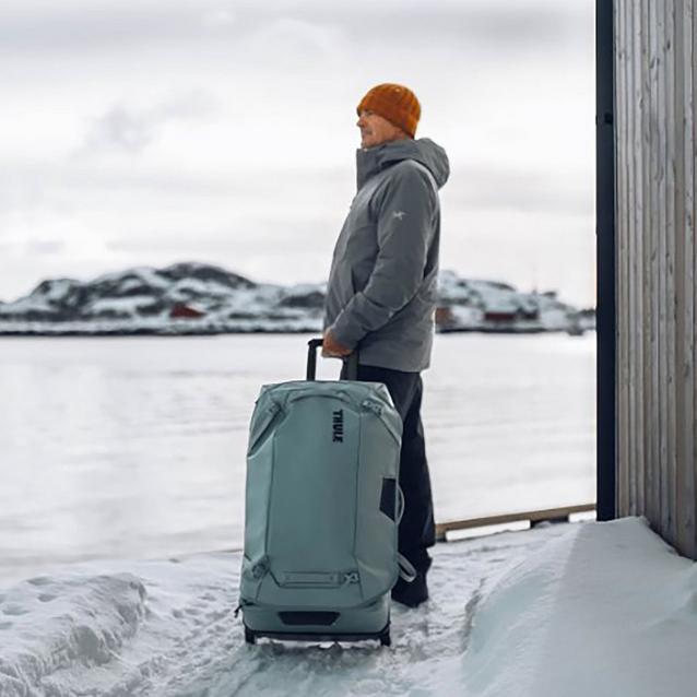 Thule Chasm Check In Wheeled Duffel Suitcase Millets
