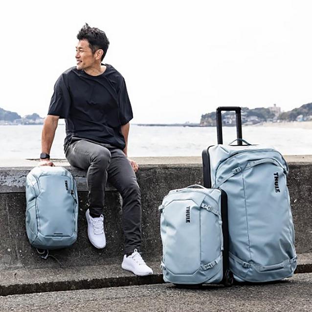 Thule Chasm Check In Wheeled Duffel Suitcase Millets