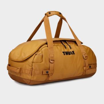 Orange Thule Chasm Duffel 40L 