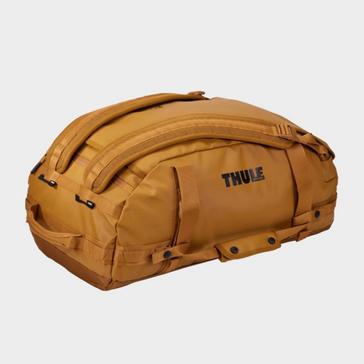 Orange Thule Chasm Duffel 40L 