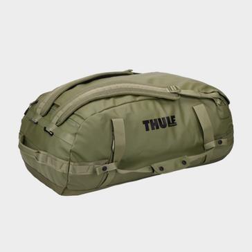 Olive Thule Chasm Duffel 70L