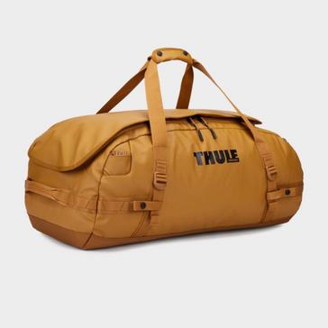 Orange Thule Chasm Duffel 70L