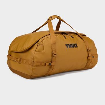 Orange Thule Chasm Duffel 90L