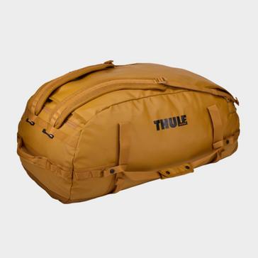 Orange Thule Chasm Duffel 90L