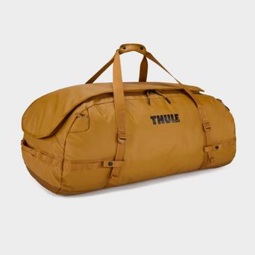 Orange Thule Chasm Duffel 130L