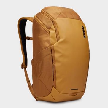 Orange Thule Chasm Backpack 26L