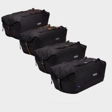 Black Thule GoPack Duffel Set