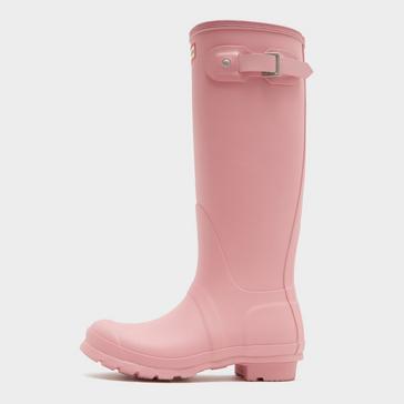 Pink Hunter Women’s Original Tall Wellington Boots