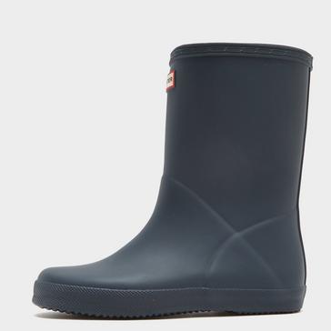 Navy Hunter Kids’ Original First Classic Wellington Boots