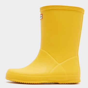 Yellow Hunter Kids’ Original Wellington Boots