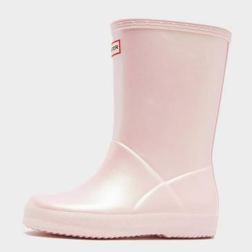 Pink Hunter Kids’ Original First Classic Wellington Boots