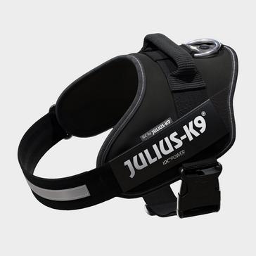 Black Julius K9 Original K9 Powerharness Size 1