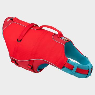 Red Kurgo Surf N Turf Dog Life Jacket 