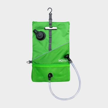 Green Kurgo Dog Go Shower Bag